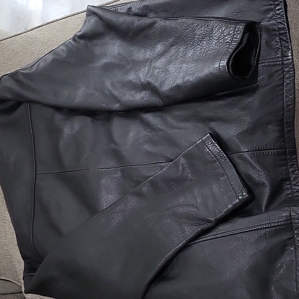 Real leather jacket - Picture 5 of 6